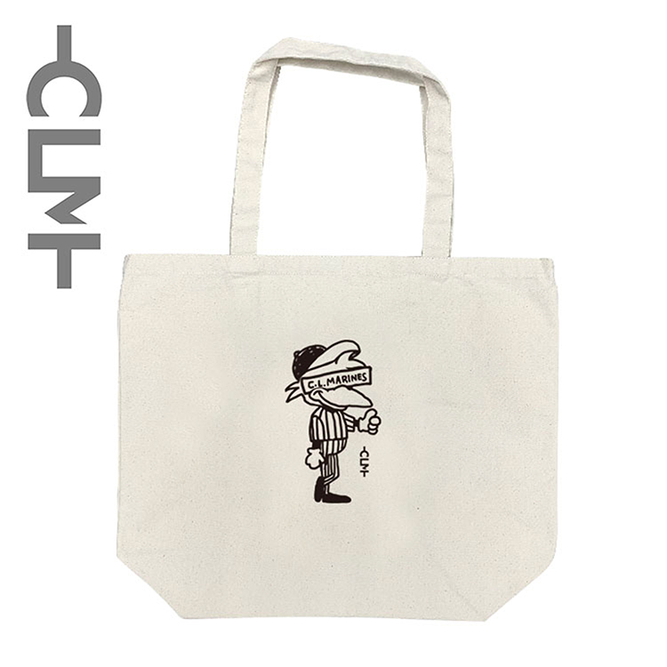 マーくんイラスト キャンバストート