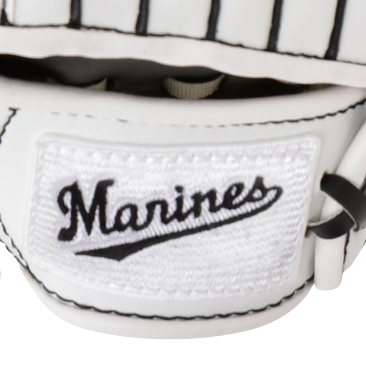 千葉ロッテマリーンズ マジックキャッチ付 幼児用グローブ(4～6歳向け/右投げ/ボール付)