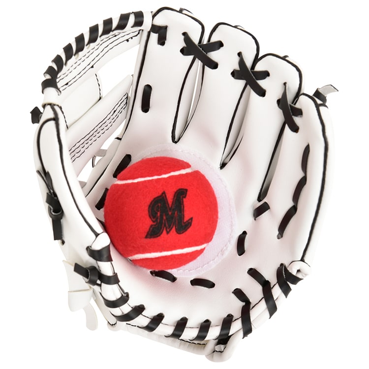 千葉ロッテマリーンズ マジックキャッチ付 幼児用グローブ(4～6歳向け/右投げ/ボール付)