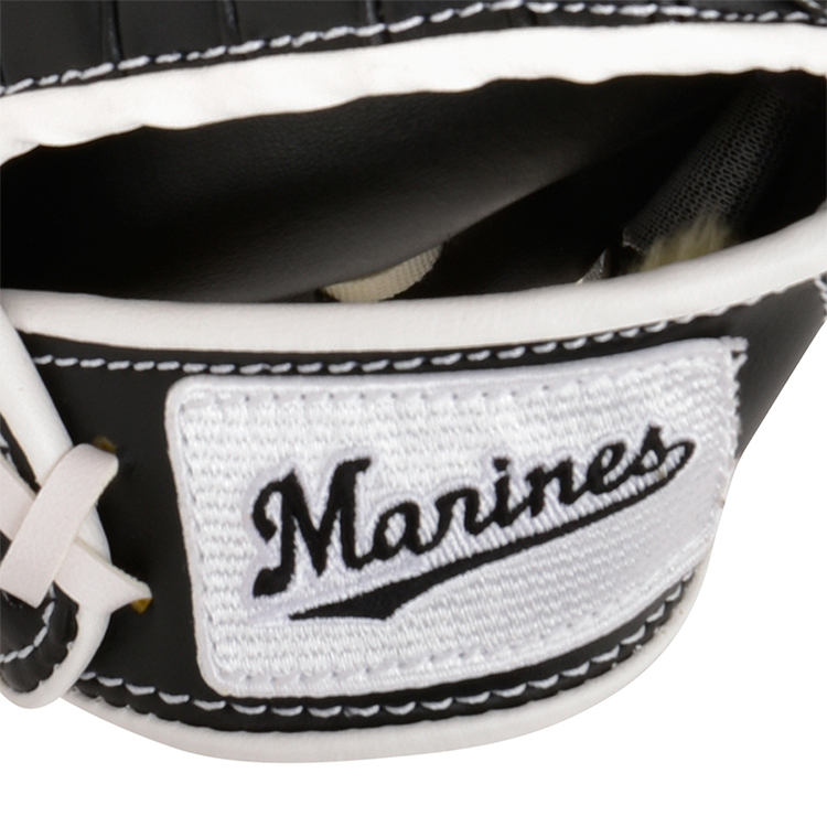 千葉ロッテマリーンズ 小学校低学年用グローブ(7～9歳向け/右投げ/ ボール付)