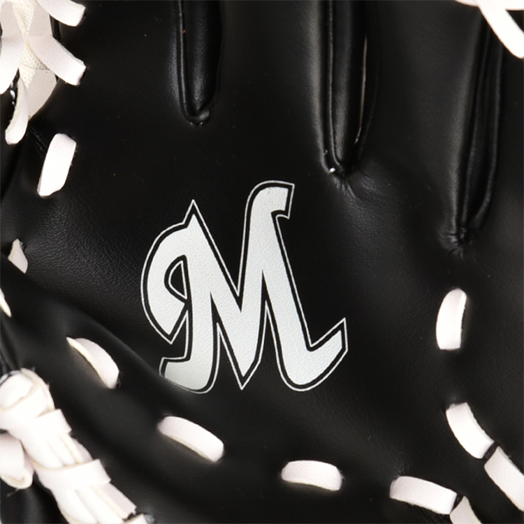 千葉ロッテマリーンズ 小学校低学年用グローブ(7～9歳向け/右投げ/ ボール付)