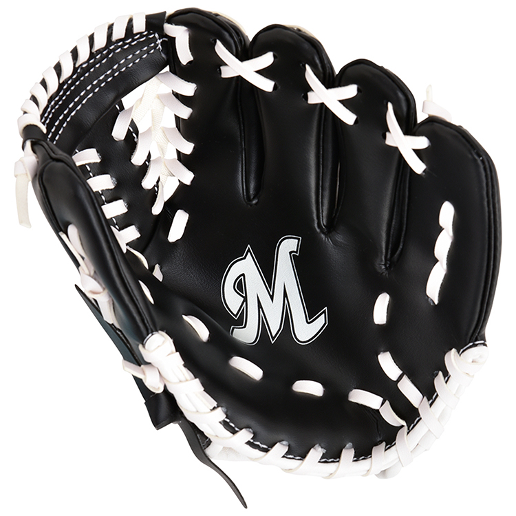 千葉ロッテマリーンズ 小学校低学年用グローブ(7～9歳向け/右投げ/ ボール付)