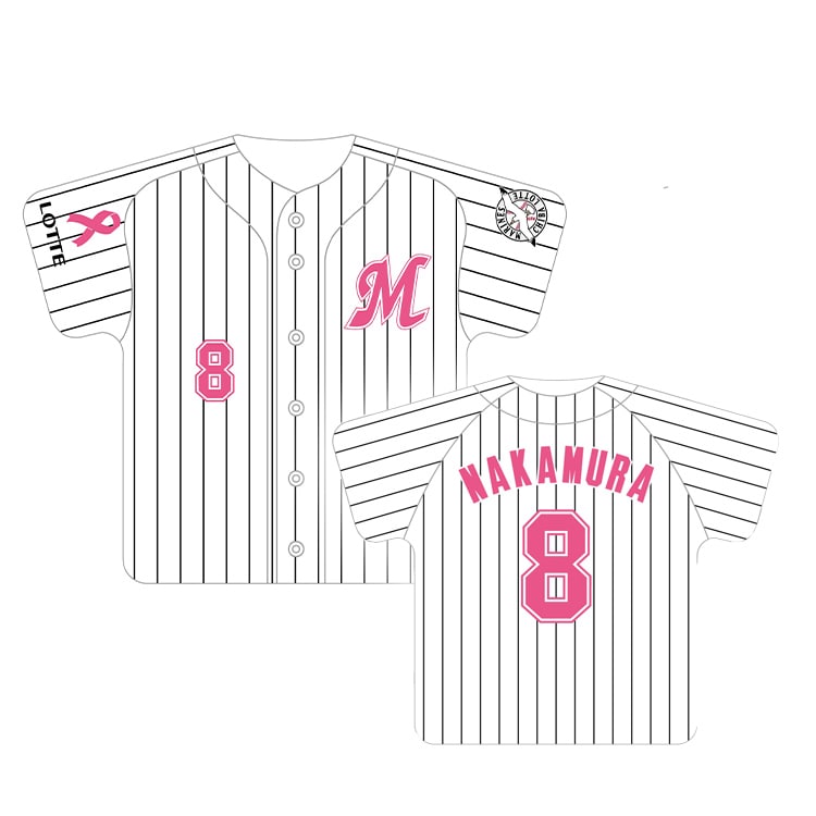 ユニホーム型クッション