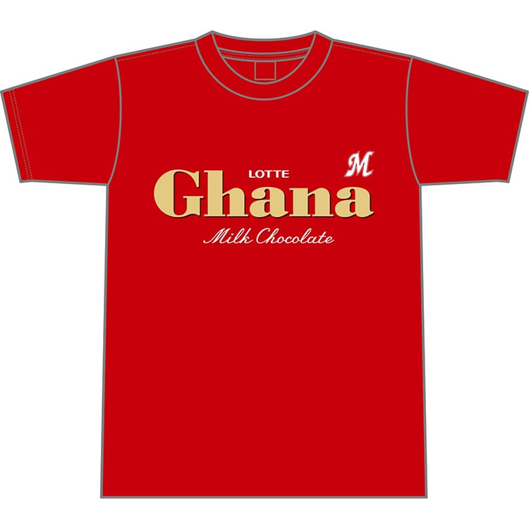 ガーナ×マリーンズ Tシャツ