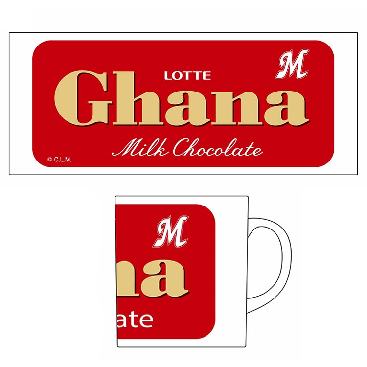 ガーナ×マリーンズ マグカップ