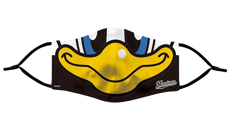 マスコットデザイン高性能マスク