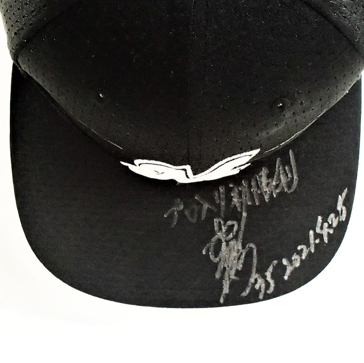 ヒーローキャップ(ホーム)#35鈴木(2021.4.25)「プロ入り初勝利!!」