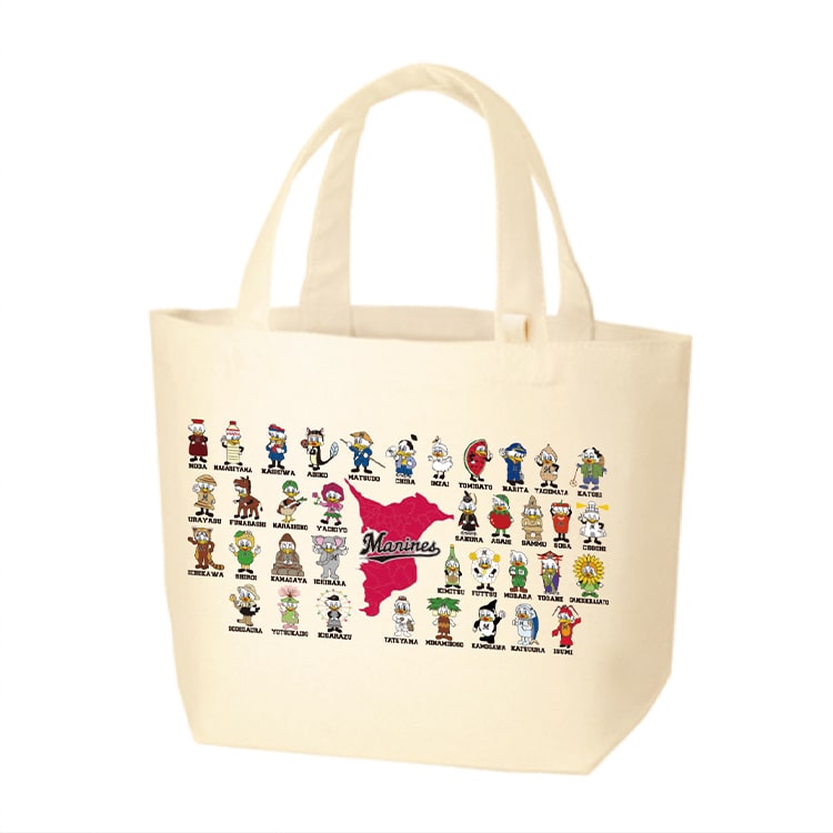 ホームタウンMAP キャンバストート