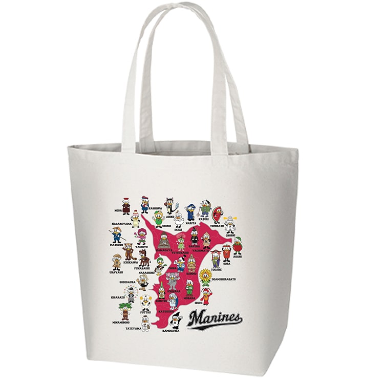 ホームタウンMAP キャンバストート