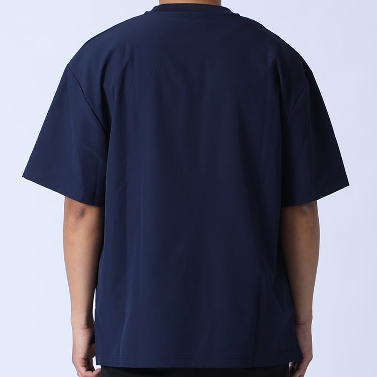 ポケット付きストレッチ BIG Tシャツ