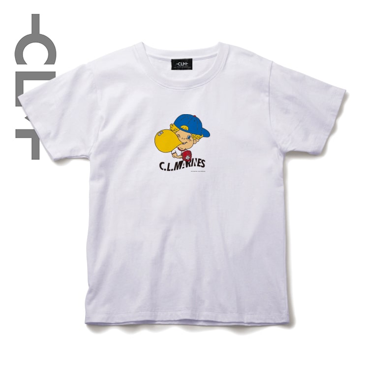 winkバブルガム坊や 半袖Tシャツ