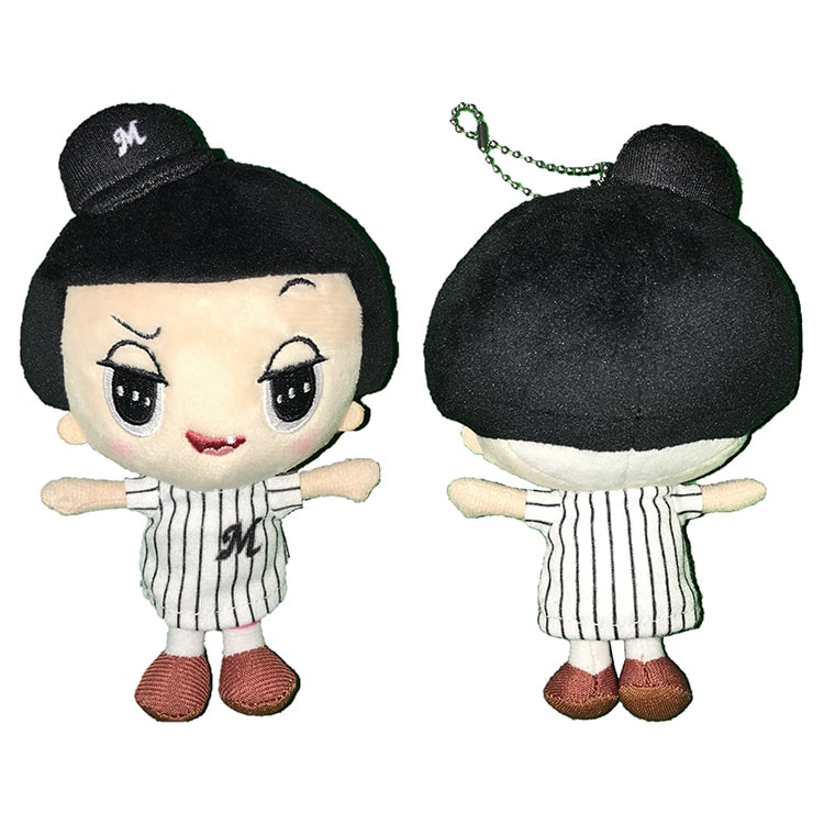 チコちゃん×マリーンズ マスコットキーチェーン