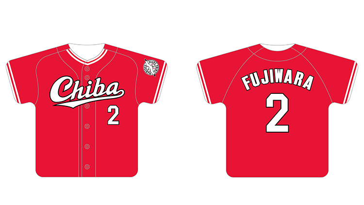 ユニホーム型クッション