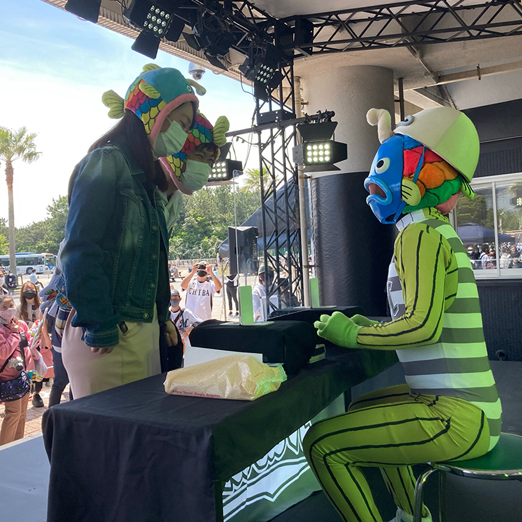 特典会第1弾の様子