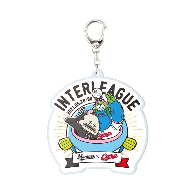 アクリルキーホルダー