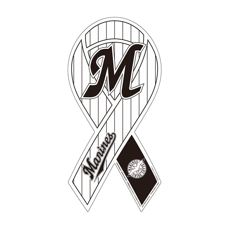 リボンマグネット ホーム Ｍロゴ