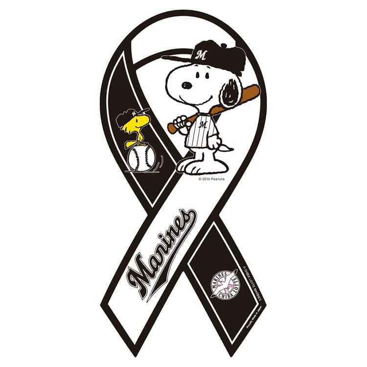 リボンマグネット スヌーピー