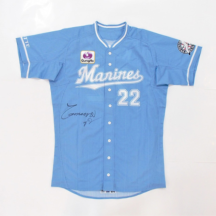 2020選手未使用 マリフェスユニホーム #22田村