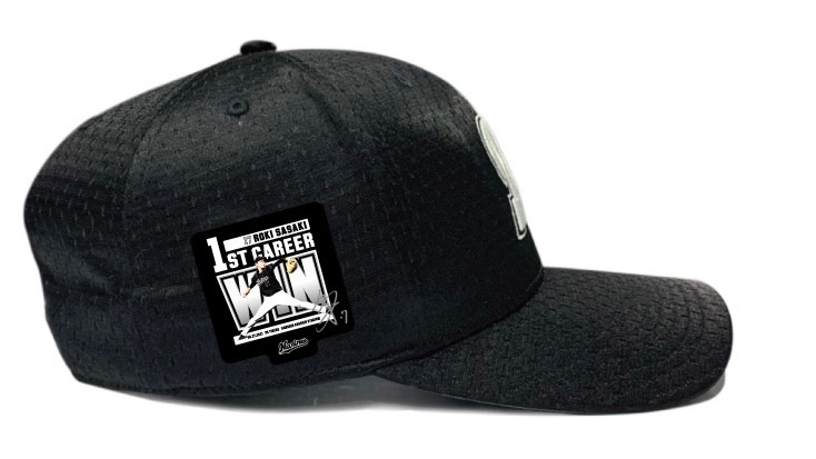 レプリカキャップ(記念刺繍加工)