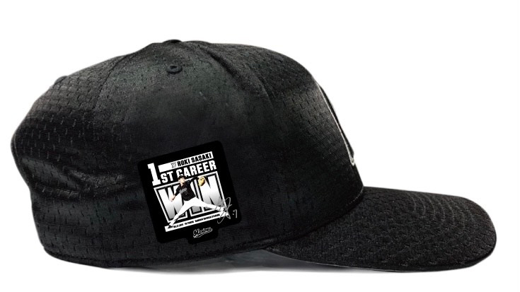 レプリカキャップ(記念刺繍加工)