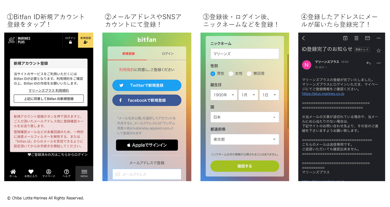 登録手順