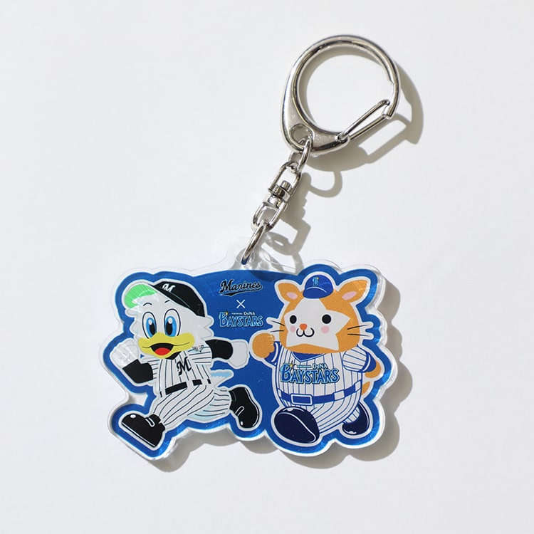 アクリルキーホルダー