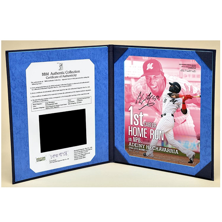 直筆サイン入りフォトファイル