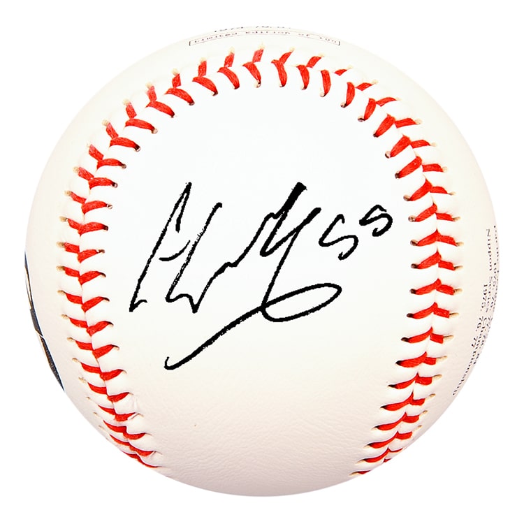 直筆サイン入りボール