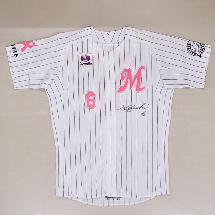 2021ピンクユニホーム