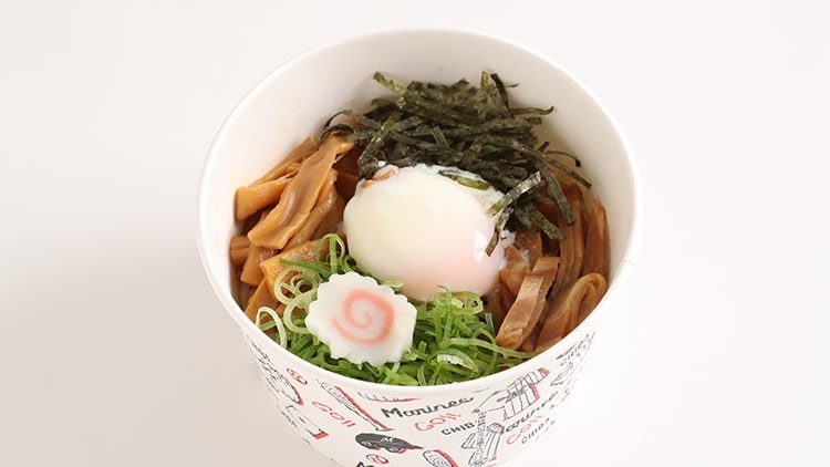 東京ガッツリあぶらそば