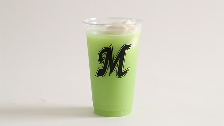 乳酸菌メロンクリームソーダ