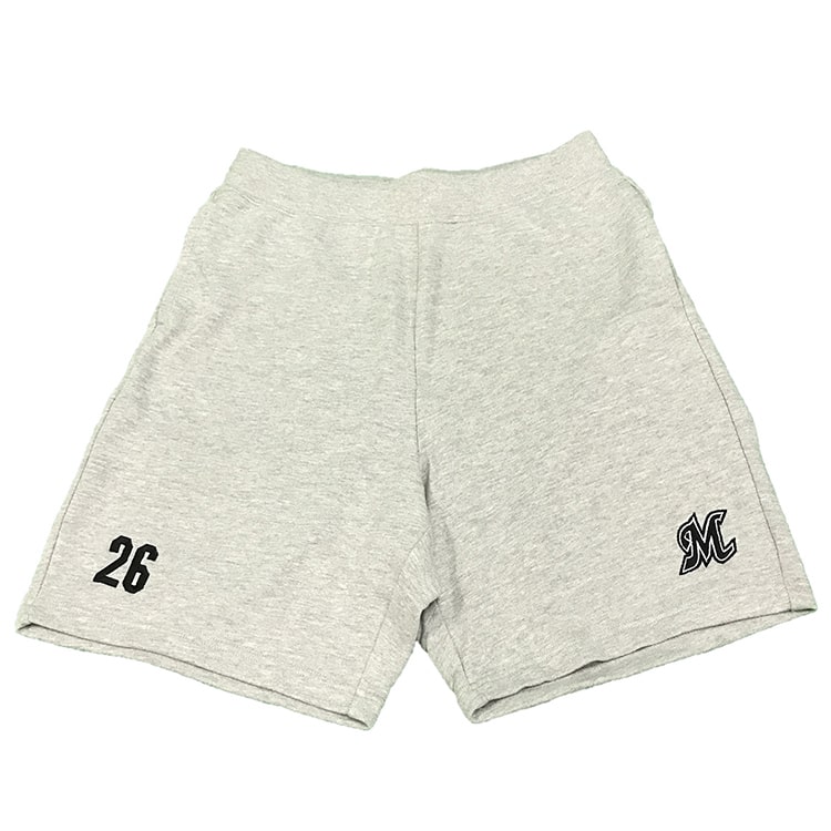 スウェットハーフパンツ