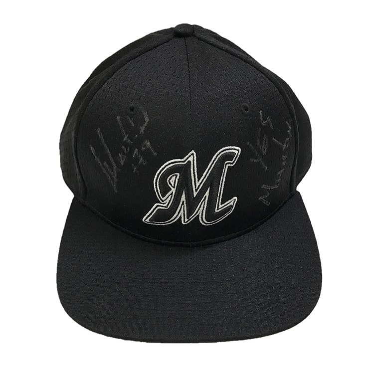 ヒーローキャップ(ビジター)#79マーティン(2021.5.25)