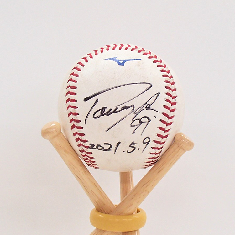 ヒーロー試合球#99柿沼(2021.5.9)