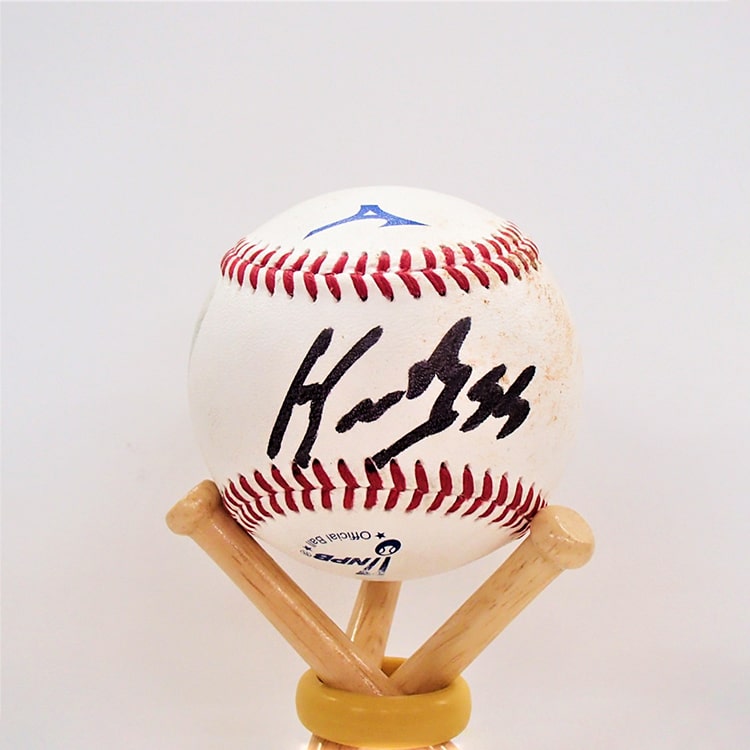 ヒーロー試合球#55エチェバリア(2021.5.29)