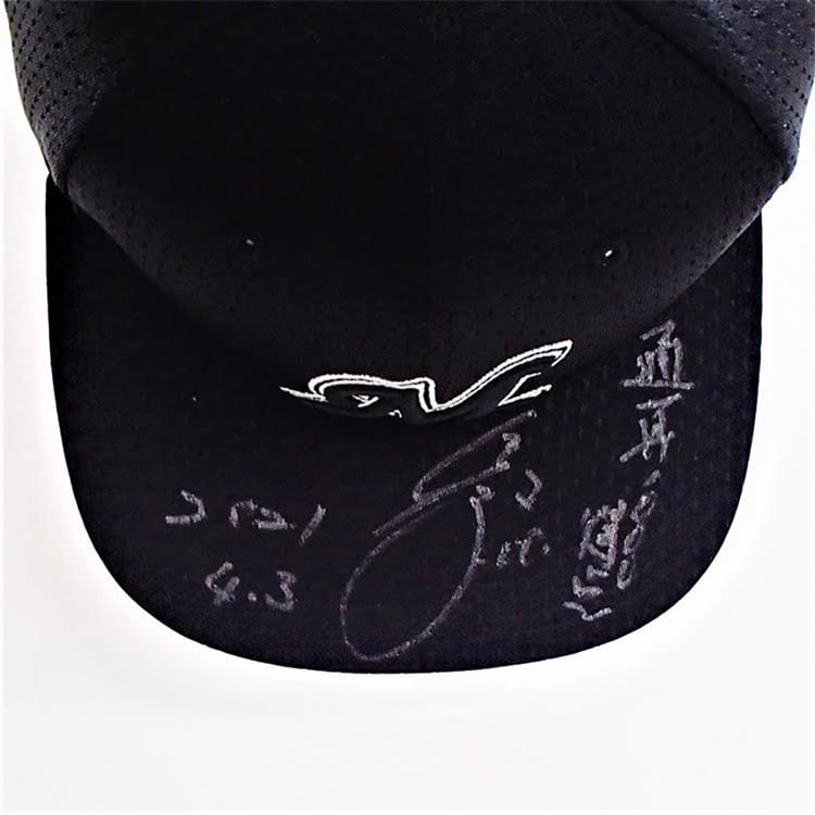 ヒーローキャップ(ビジター)#00鳥谷(2021.4.3)