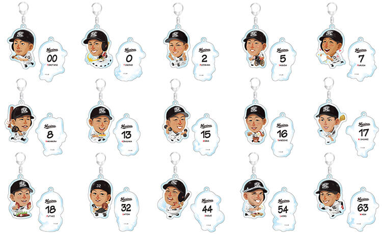 アクリルキーホルダー