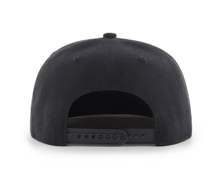 BSW Mロゴ ノーショット ’47 CAPTAIN ブラック