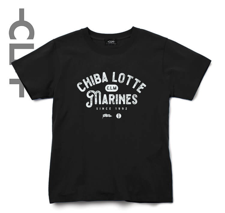 マリーンズロゴ 半袖Tシャツ