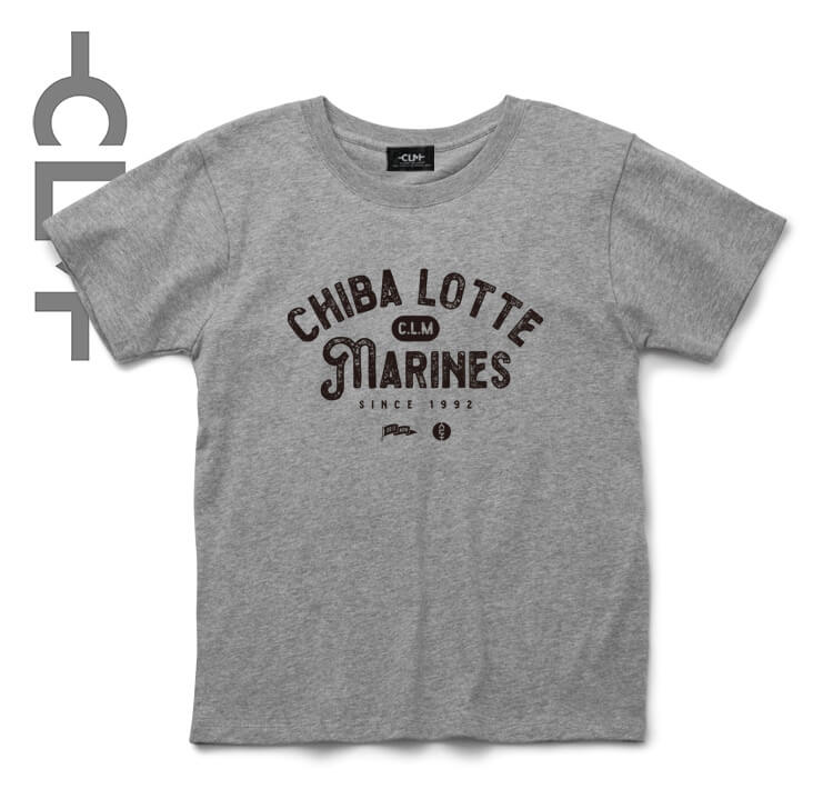 マリーンズロゴ 半袖Tシャツ