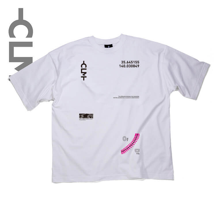 バリエーションロゴ 半袖Tシャツ