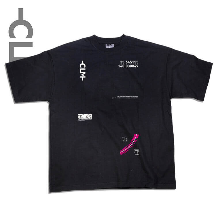 バリエーションロゴ 半袖Tシャツ