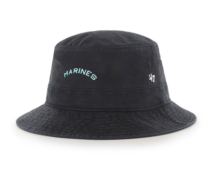 BSW ’47 BUCKET HAT ブラック