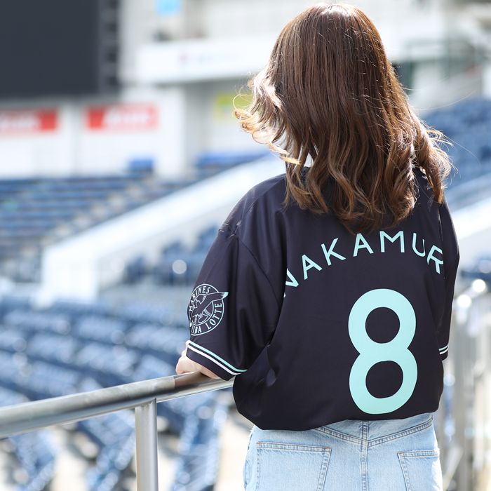 ネーム&ナンバーTシャツ