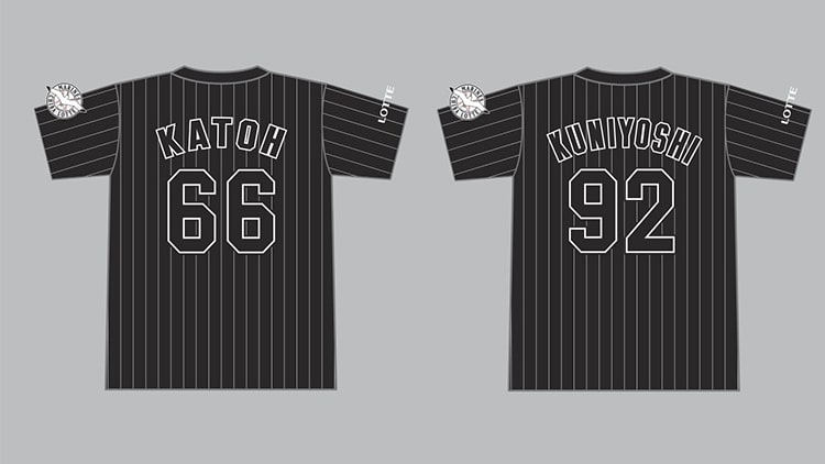 ネーム＆ナンバーTシャツ