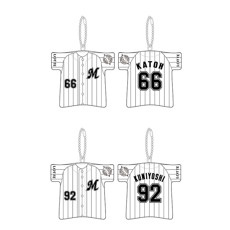 ユニホームクッションキーチェーン