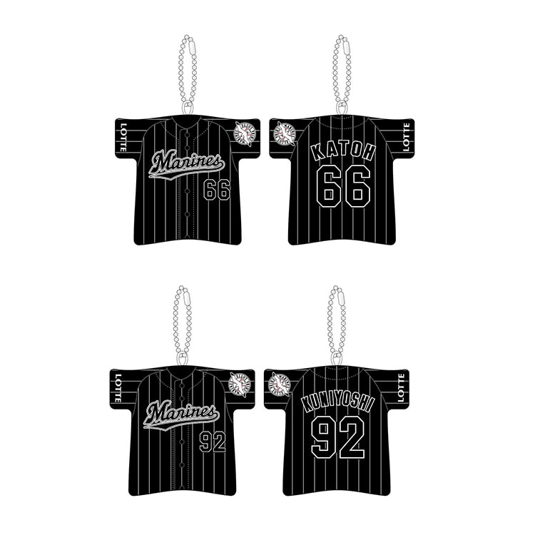 ユニホームクッションキーチェーン