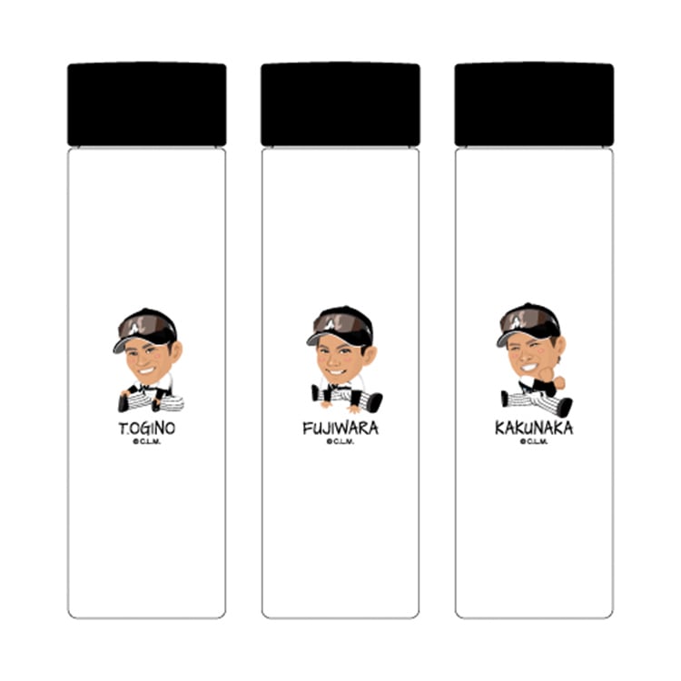 スクエアクリアボトル