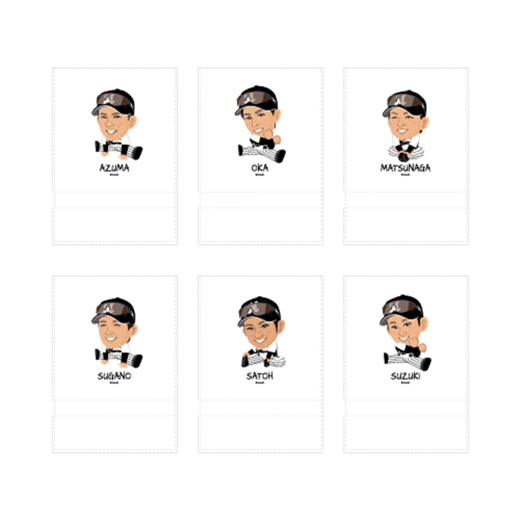 折り畳みミラー