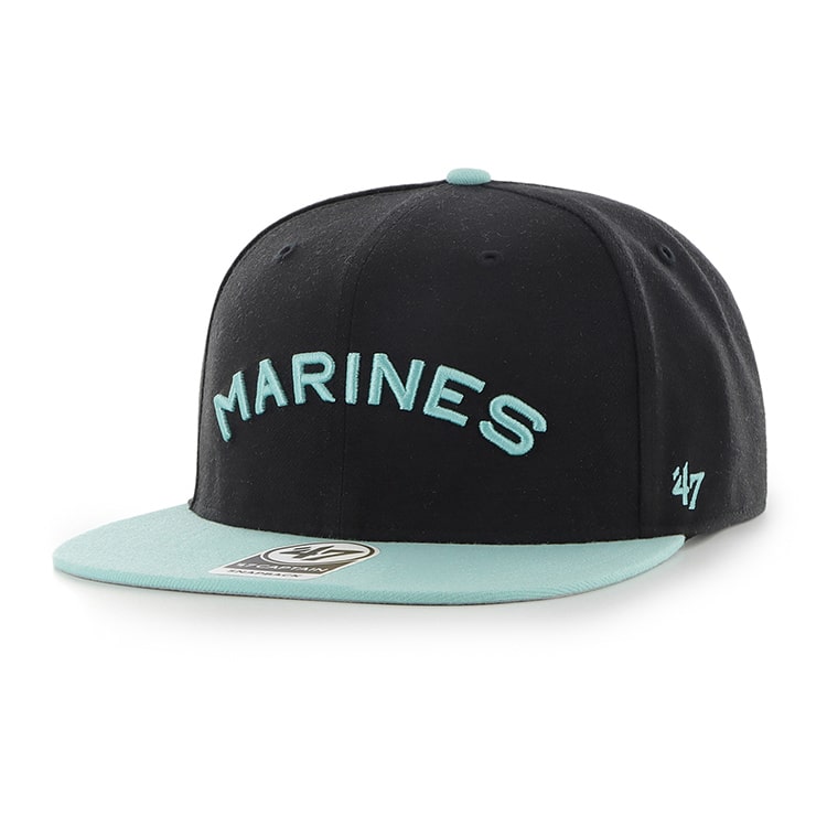 Marines BSW ノーショット スクリプトツートン ’47 CAPTAIN